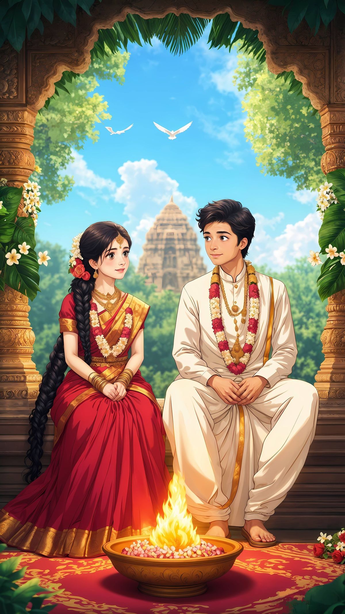Kongu wedding tradition
